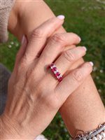 Vicenza - Piazzetta Palladio 2 - Ringe Crivelli Dame RUBINO in Weißgold Rubino 1.70 Ct 230-338-248 RB - 230-338-248 RB